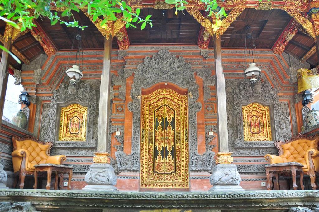 Wayan Family II Homestay อูบุด ภายนอก รูปภาพ