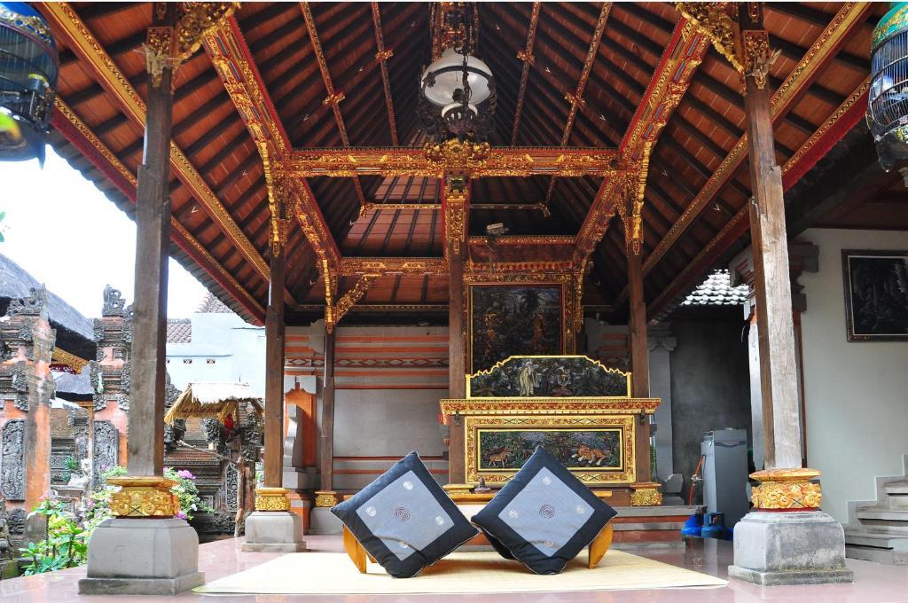 Wayan Family II Homestay อูบุด ภายนอก รูปภาพ